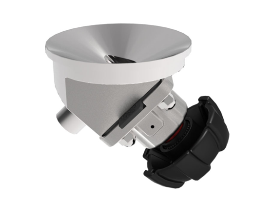 衛生級(ji)不鏽鋼隔膜(mo)罐底閥